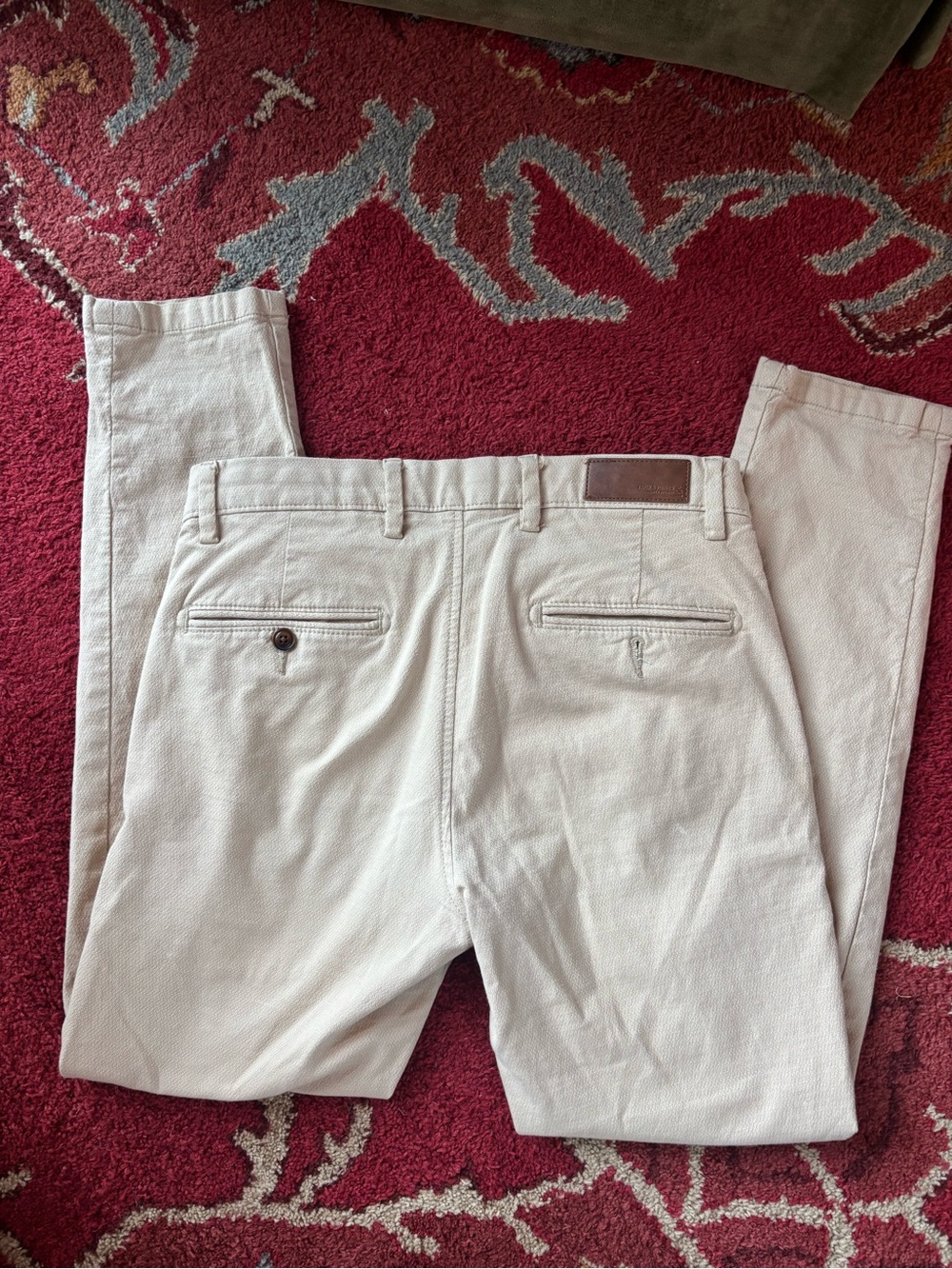 Jack & Jones Marco Slim Chino Pants 30x30 - Picture 3 of 4